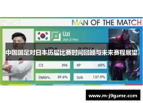 中国国足对日本历届比赛时间回顾与未来赛程展望